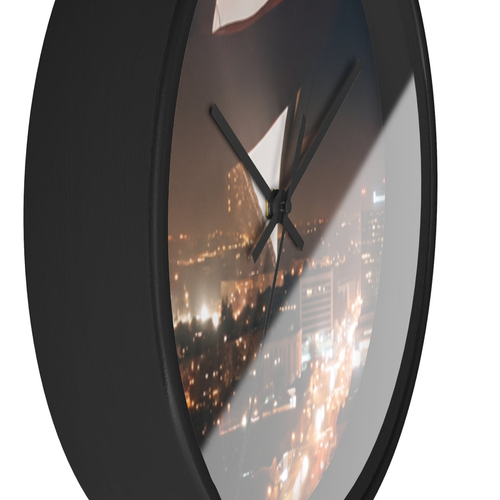 Wall Clock - Midnight Metropolitan Romance | Echovira...