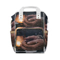 Lantern Glow Multifunctional Diaper Backpack