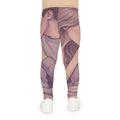Kids Leggings - Gentle Dreamscape Tights | Echovira Gallery