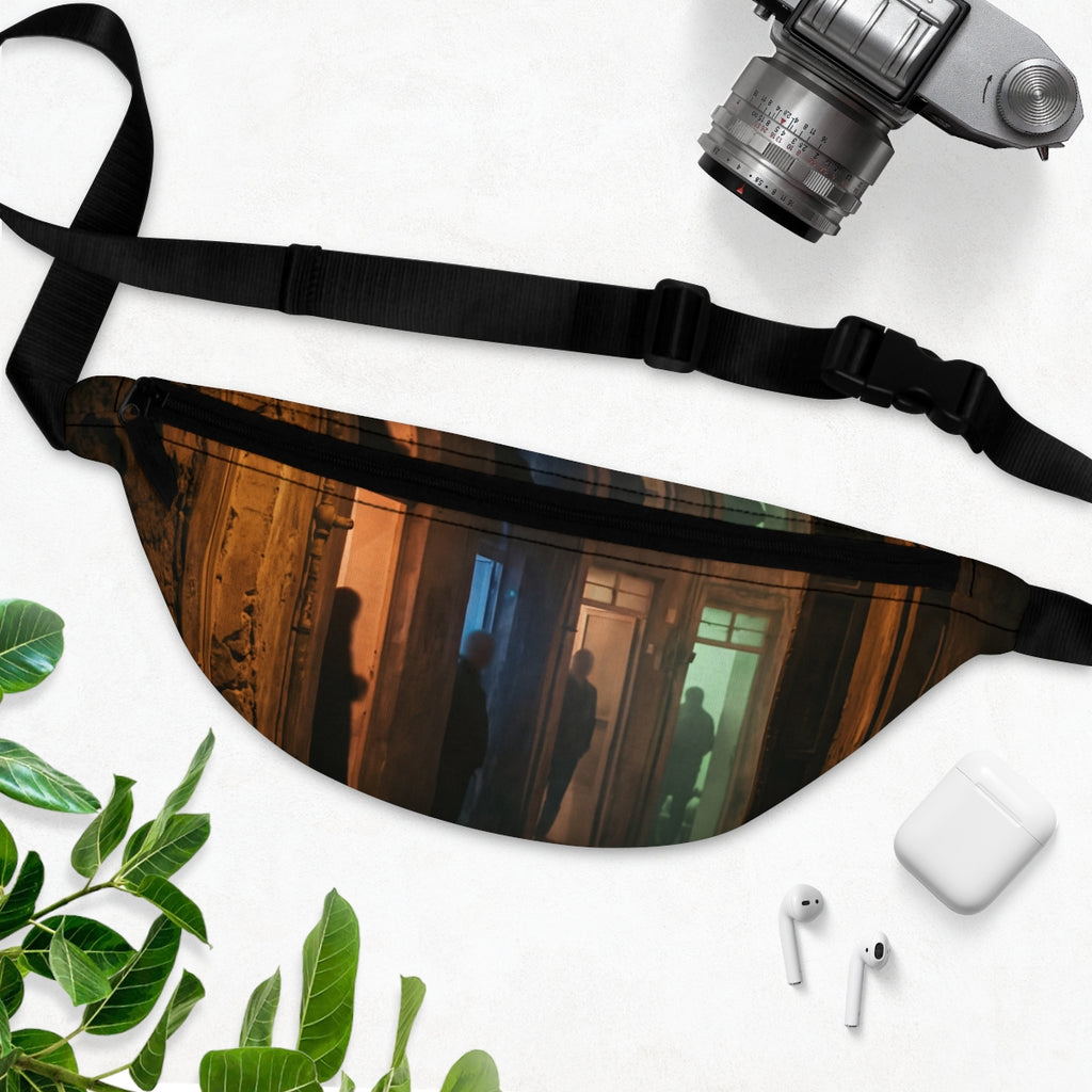 Fanny Pack - Shadowed Alleyway Mystery Art Print | Echovira...