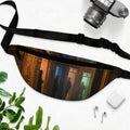 Fanny Pack - Shadowed Alleyway Mystery Art Print | Echovira...