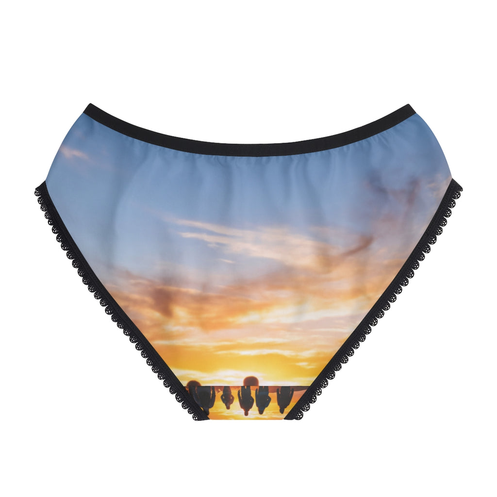 Women's Briefs - Golden Horizon