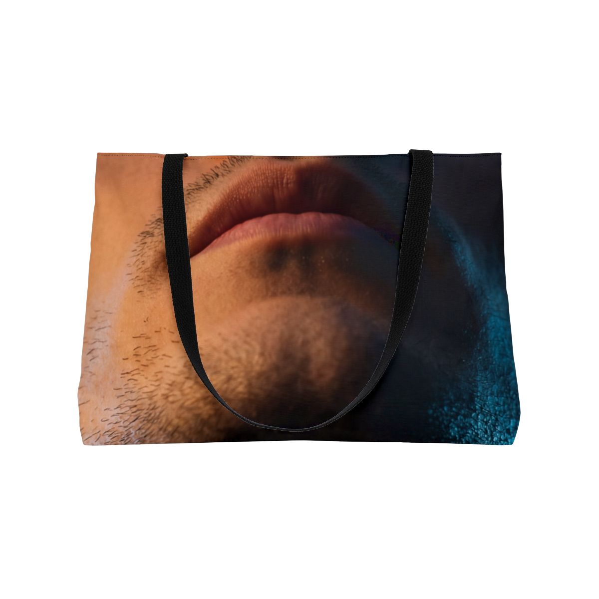 Weekender Tote Bag - Neon Noir