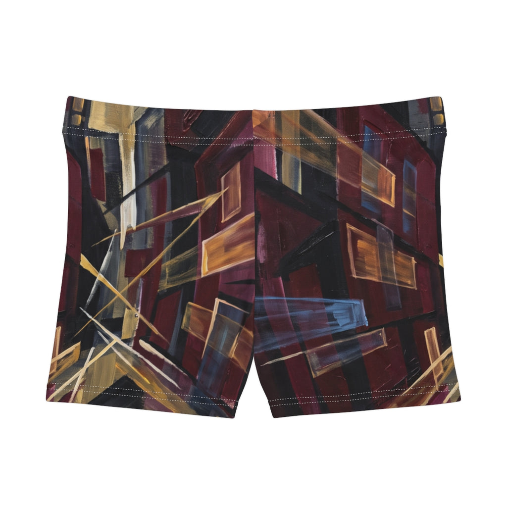 Women's Shorts - Urban Perspective | Echovira Gallery