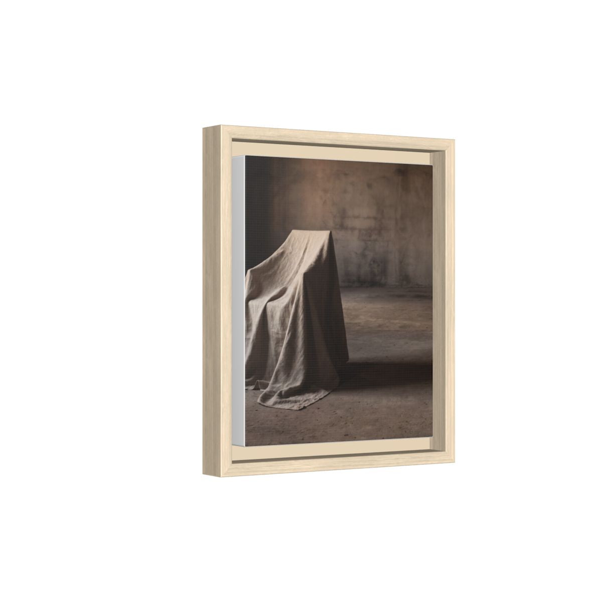Framed Matte Canvas - Echoes of Calm