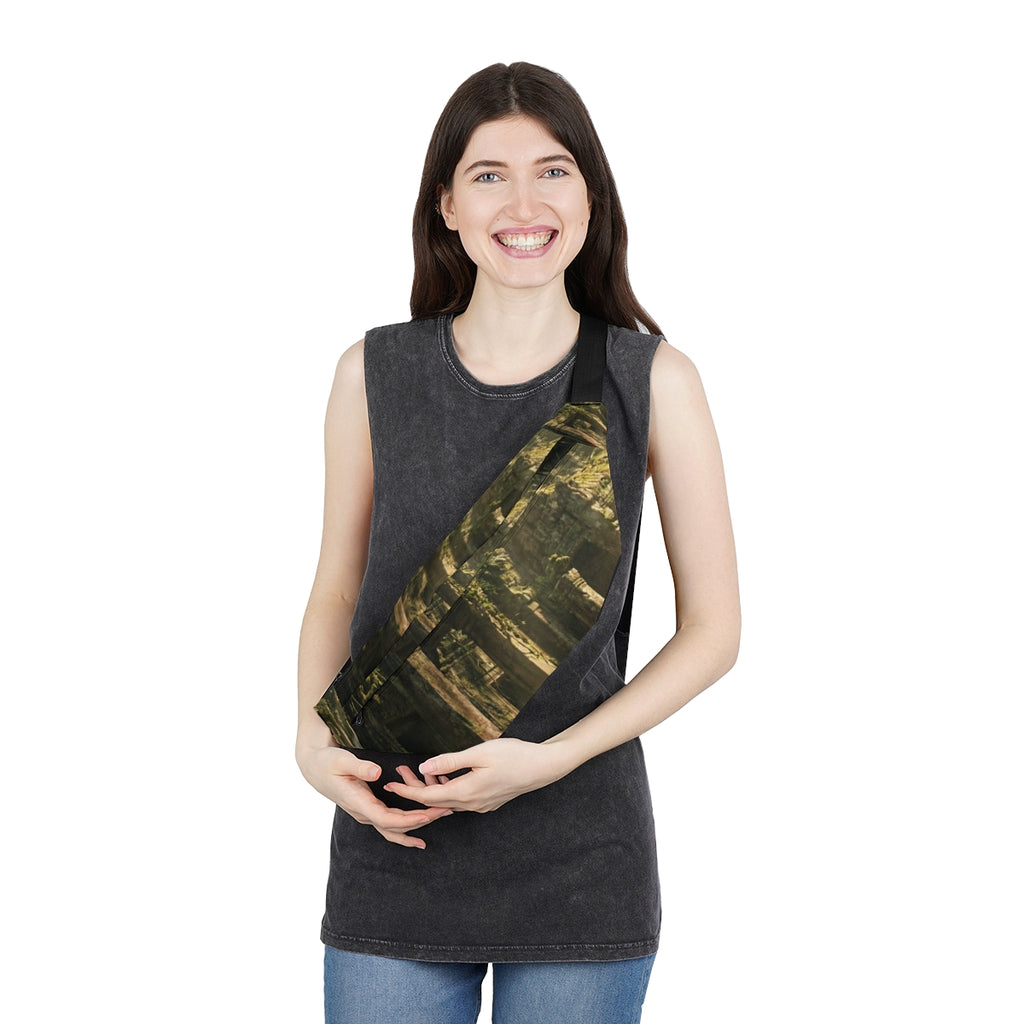 Large Fanny Pack - Ancient Ruins Trek | Echovira Gallery