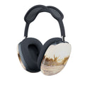 AirPod Max Cases with Golden Crowd Art