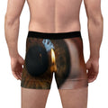 Men's Boxer Briefs - Amber Iris Reflection Fine Art Print |...