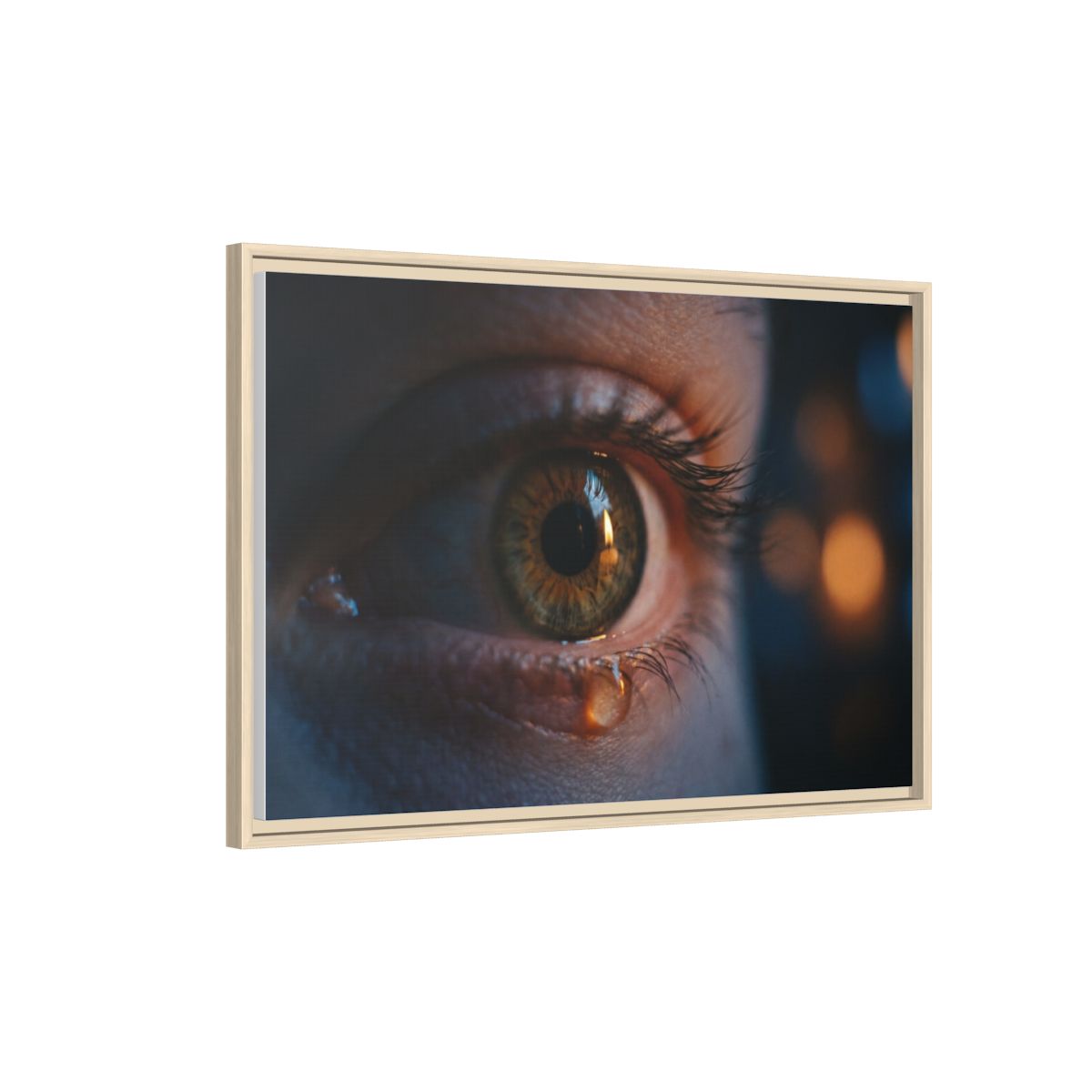 Framed Matte Canvas - Mystic Eye