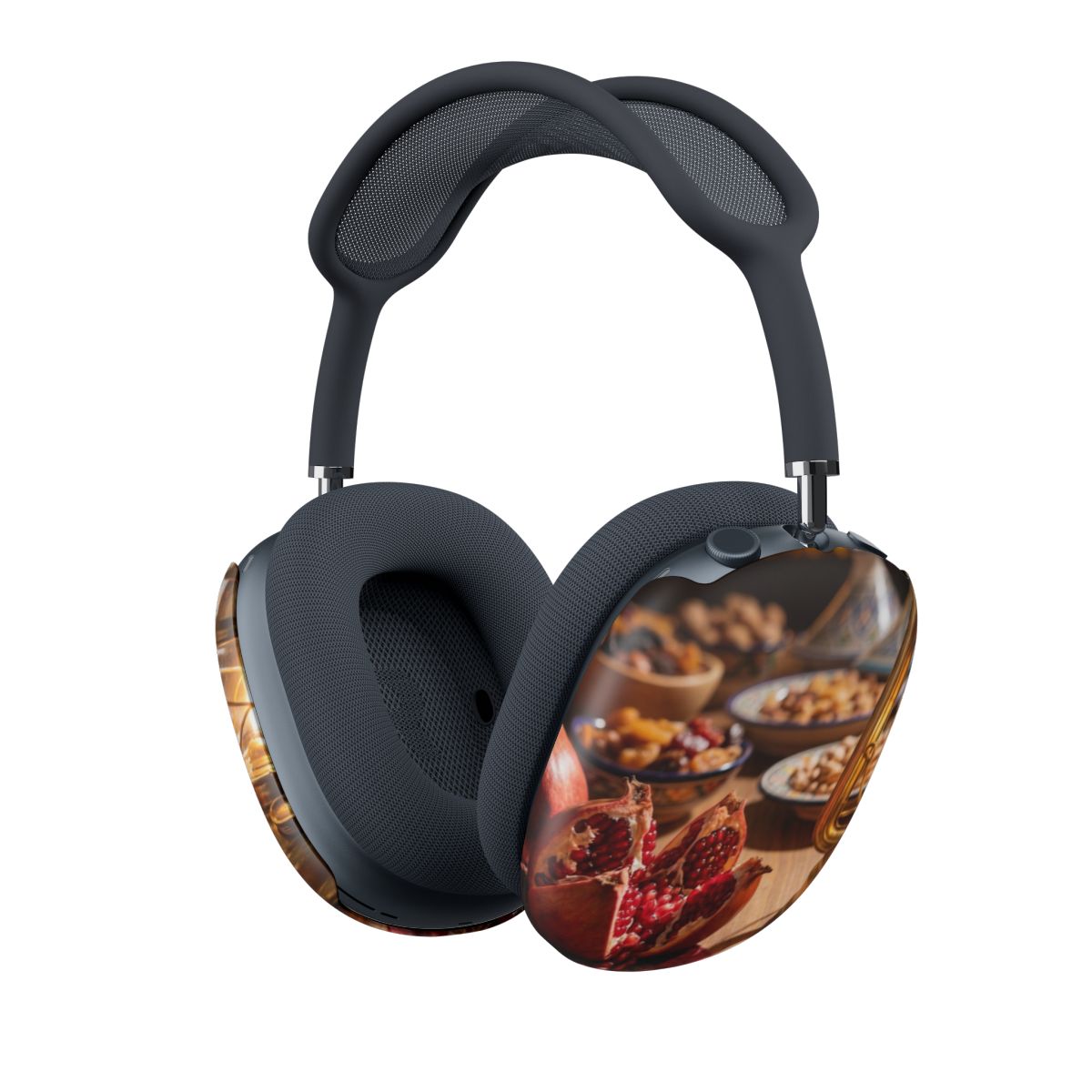 AirPod Max Cases - Cozy Crimson Feasts | Echovira Gallery