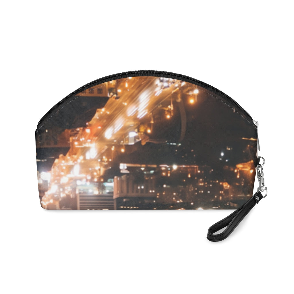 Makeup Bag - City Twilight Romance | Echovira Gallery