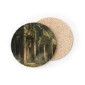 Coasters - Mossy Temple Sanctuaries (1 & 4 pcs) | Echovira...