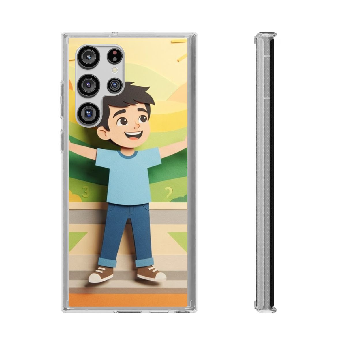 Clear Impact-Resistant Cases - Clear Impact Phone Case... |...