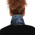 Women's Lightweight Neck Gaiter Crimson Art