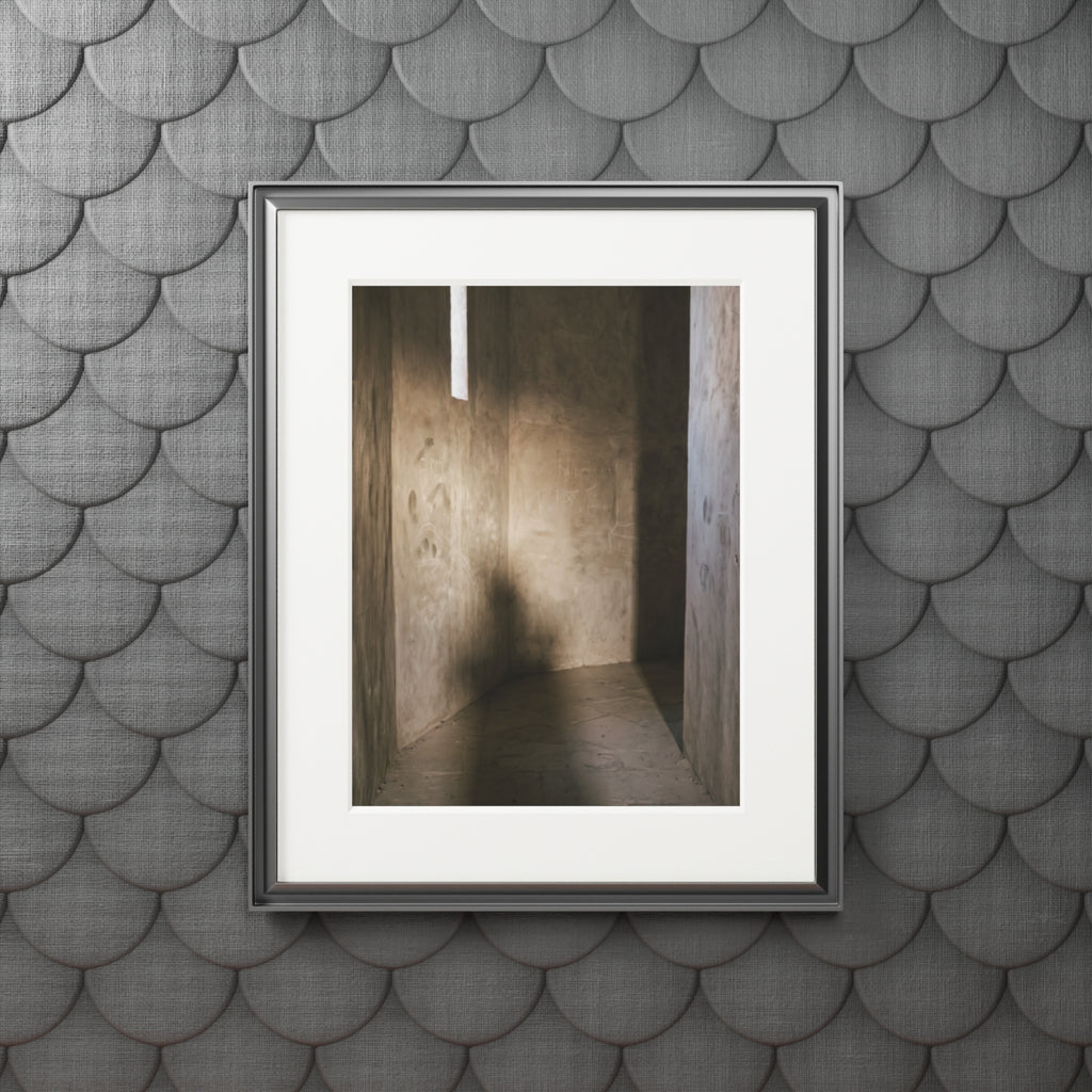 Fine Art Prints - Shadows of the Citadel moody architectural...