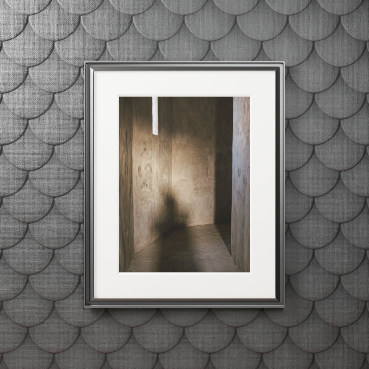 Fine Art Prints - Shadows of the Citadel moody architectural...
