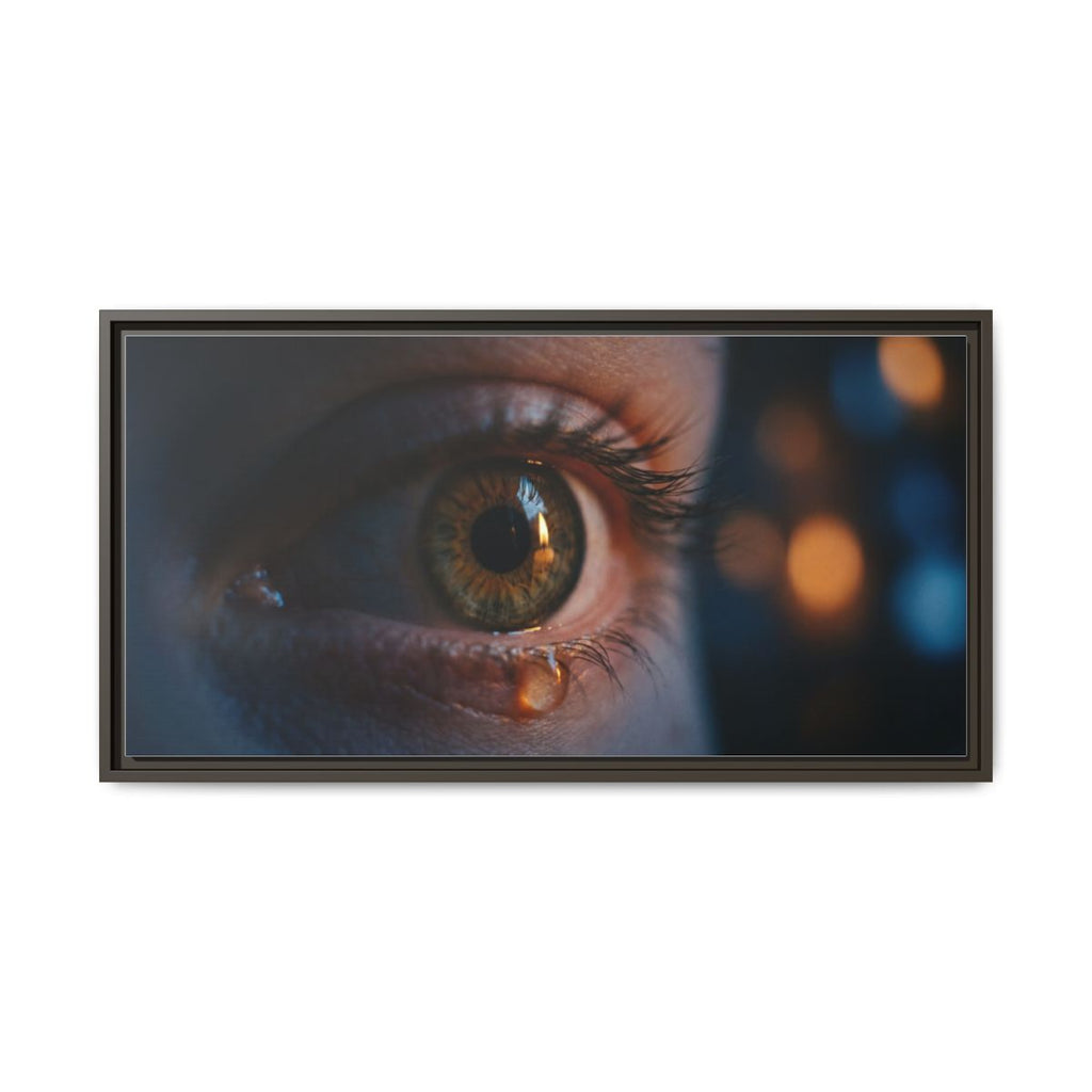 Framed Matte Canvas - Mystic Eye