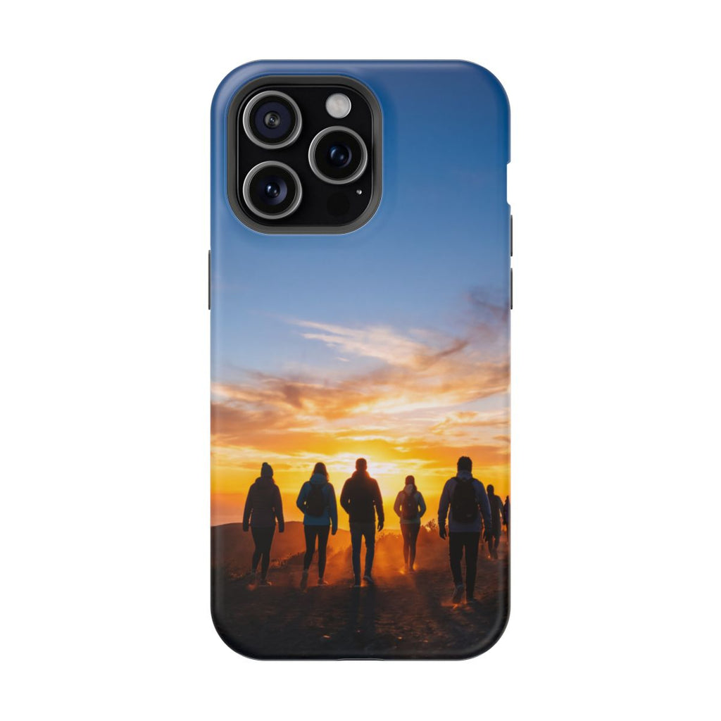 Impact-Resistant Cases - Phone Case - Golden Hour Glow