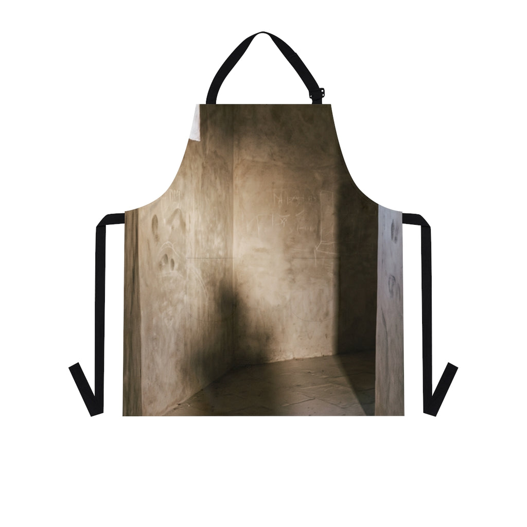 Apron - Shadows of the Citadel moody architectural print |...