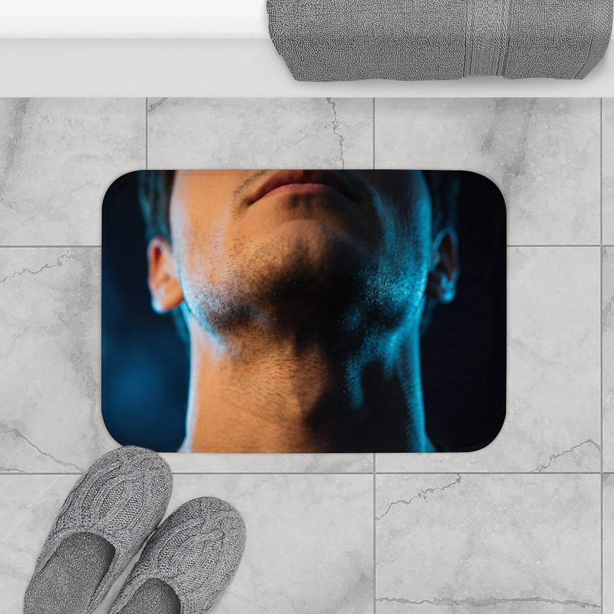 Bath Mat - Neon Noir Spa
