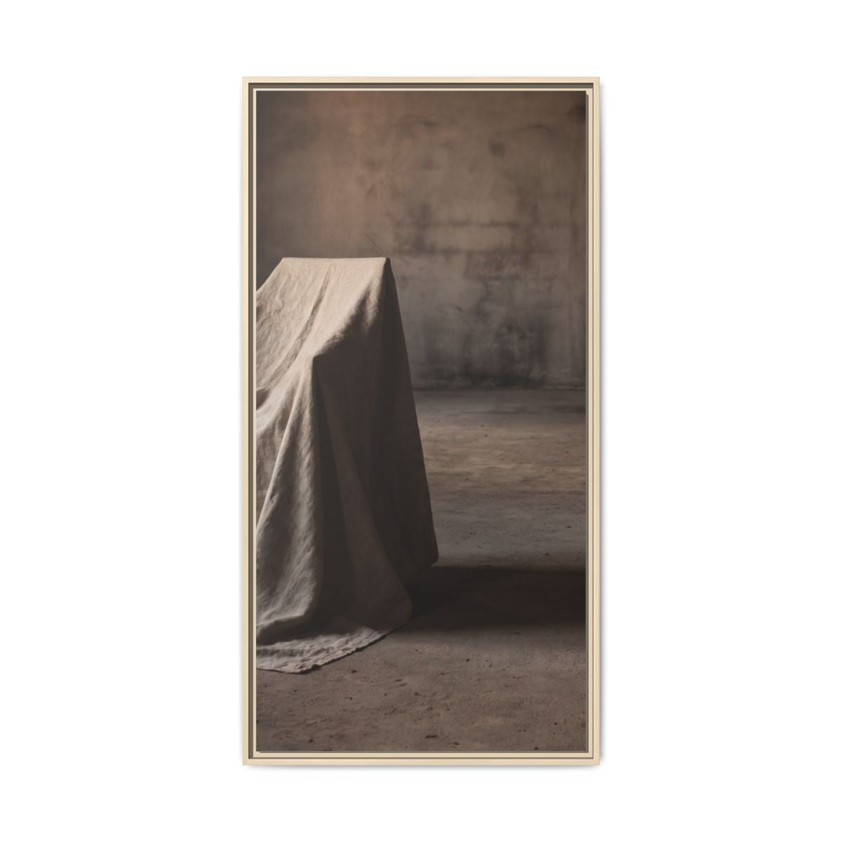 Framed Matte Canvas - Echoes of Calm