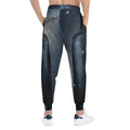 Athletic Joggers - Cosmic Voyager Joggers | Echovira Gallery