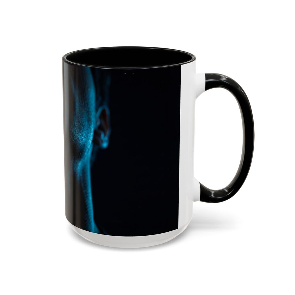 Accent Coffee Mug - Neon Noir Vibe