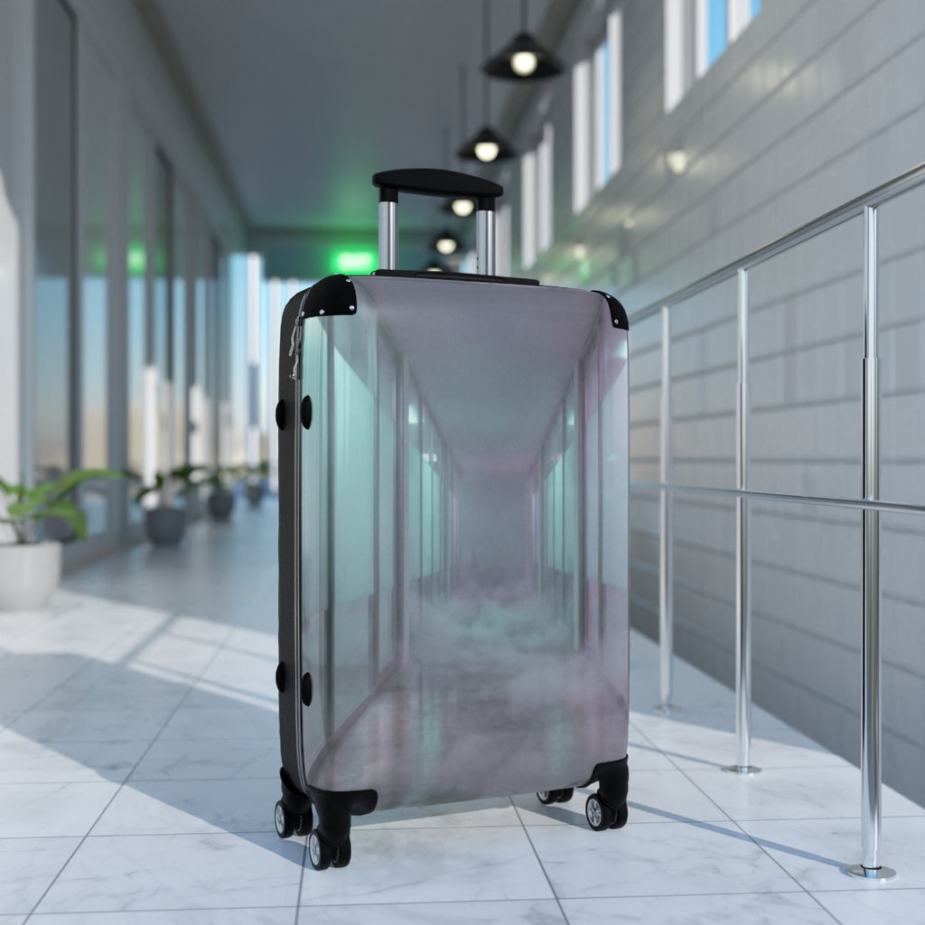 Suitcase - Liminal Corridor Dreamscape | Echovira Gallery