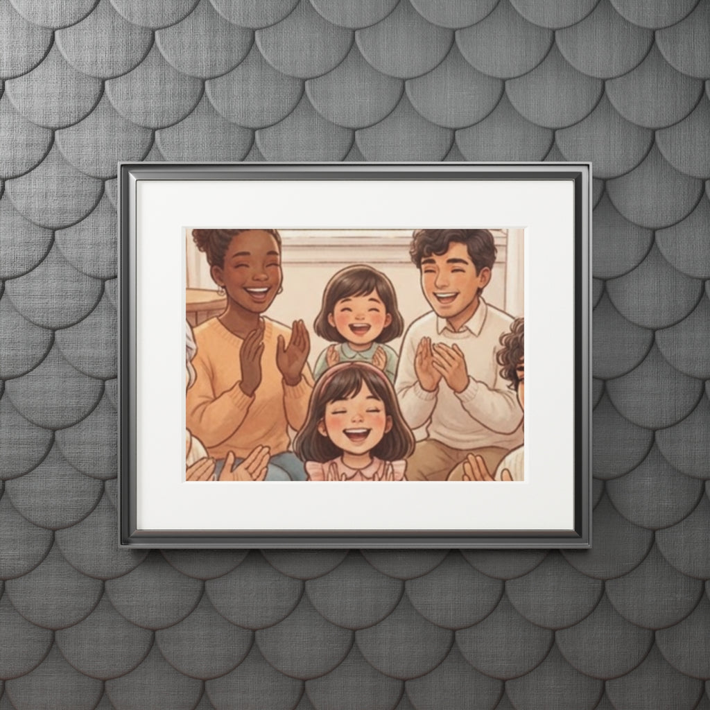 Fine Art Prints - Family Celebration Art - Warm Hearth... |...