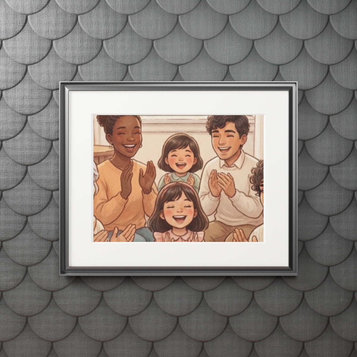 Fine Art Prints - Family Celebration Art - Warm Hearth... |...