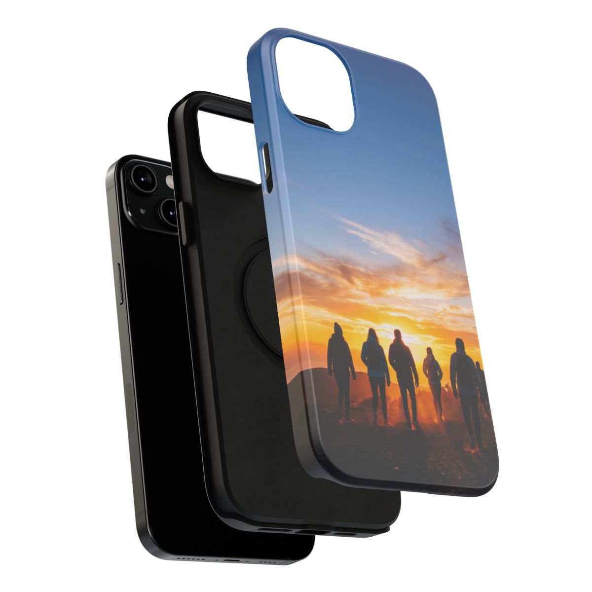 Impact-Resistant Cases - Phone Case - Golden Hour Glow