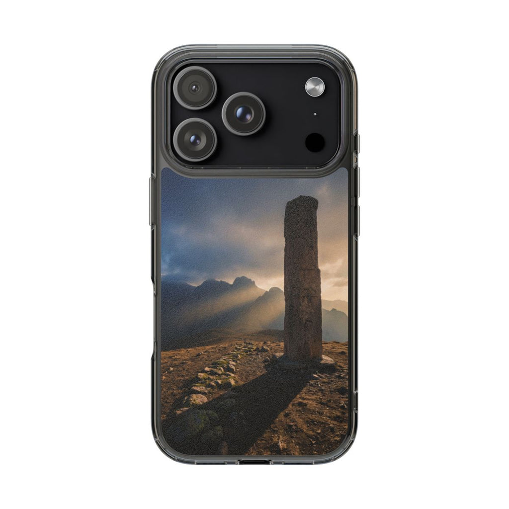 Clear Impact-Resistant Cases - Clear Case - Mystic Mountain...