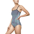 Women's One-piece Swimsuit - Liminal Corridor Fog Art Print...