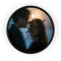 Midnight Shadow Wall Clock - Cinematic Timepiece Accent |...