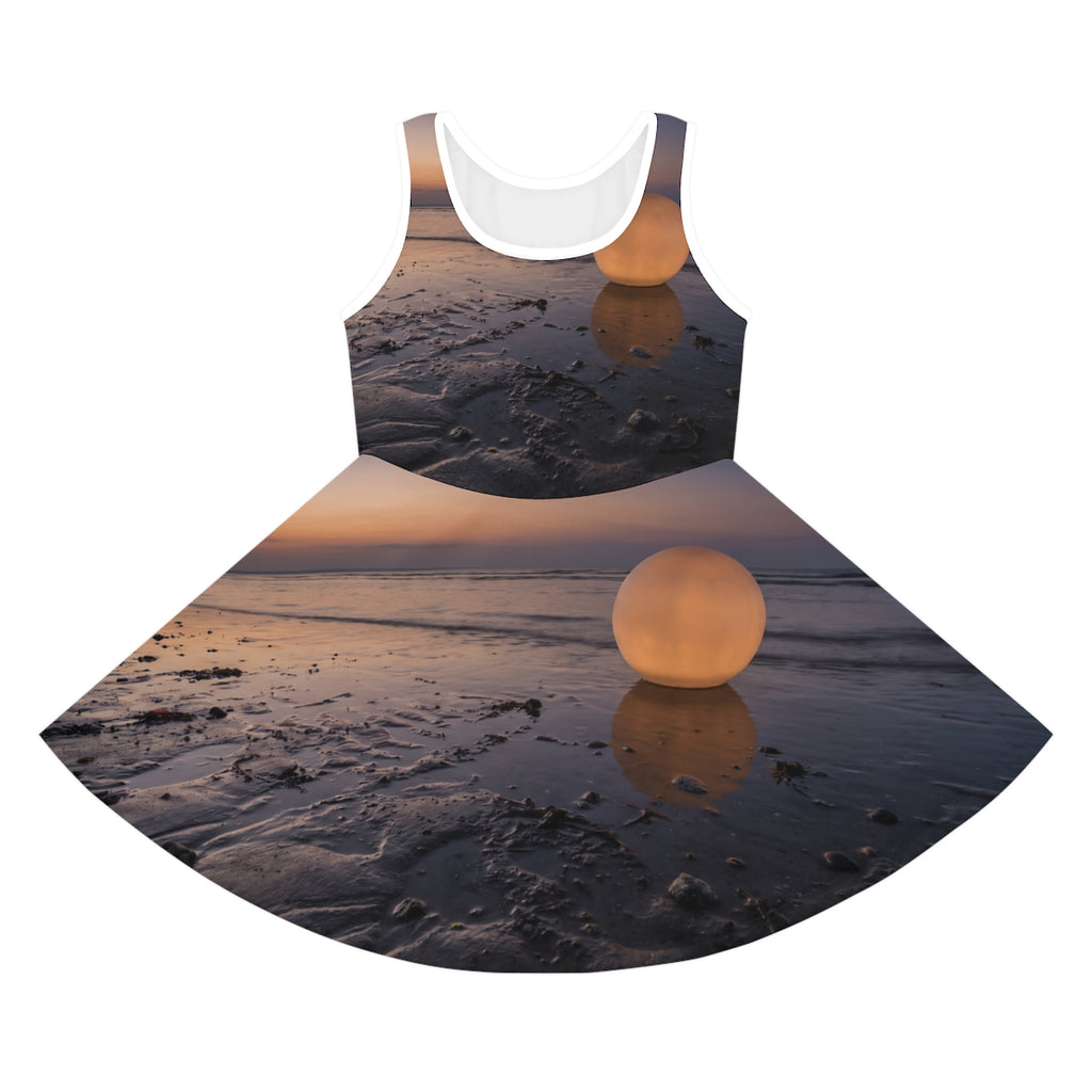 Girls' Twilight Coast Luminous Orb Sundress