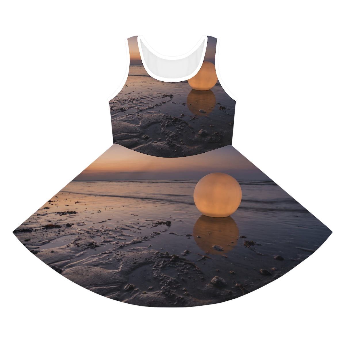 Girls' Twilight Coast Luminous Orb Sundress
