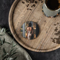 Drink Coasters - Rainy Night Ambience