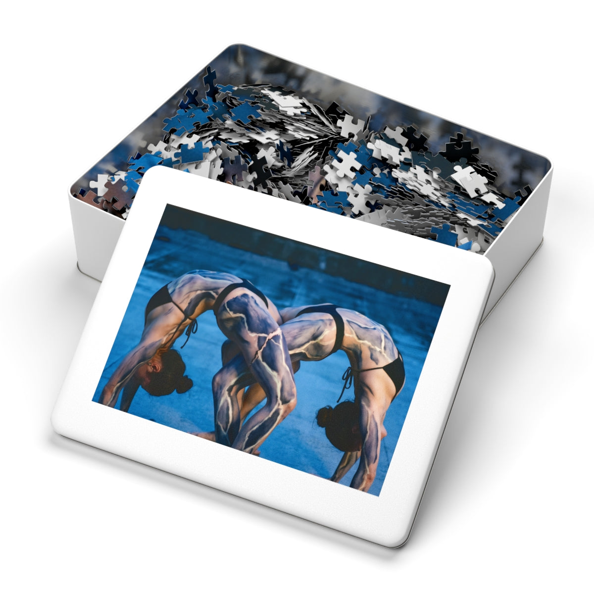 Jigsaw Puzzle with Tin - Urban Arch Dusk (30, 110, 252, 500...