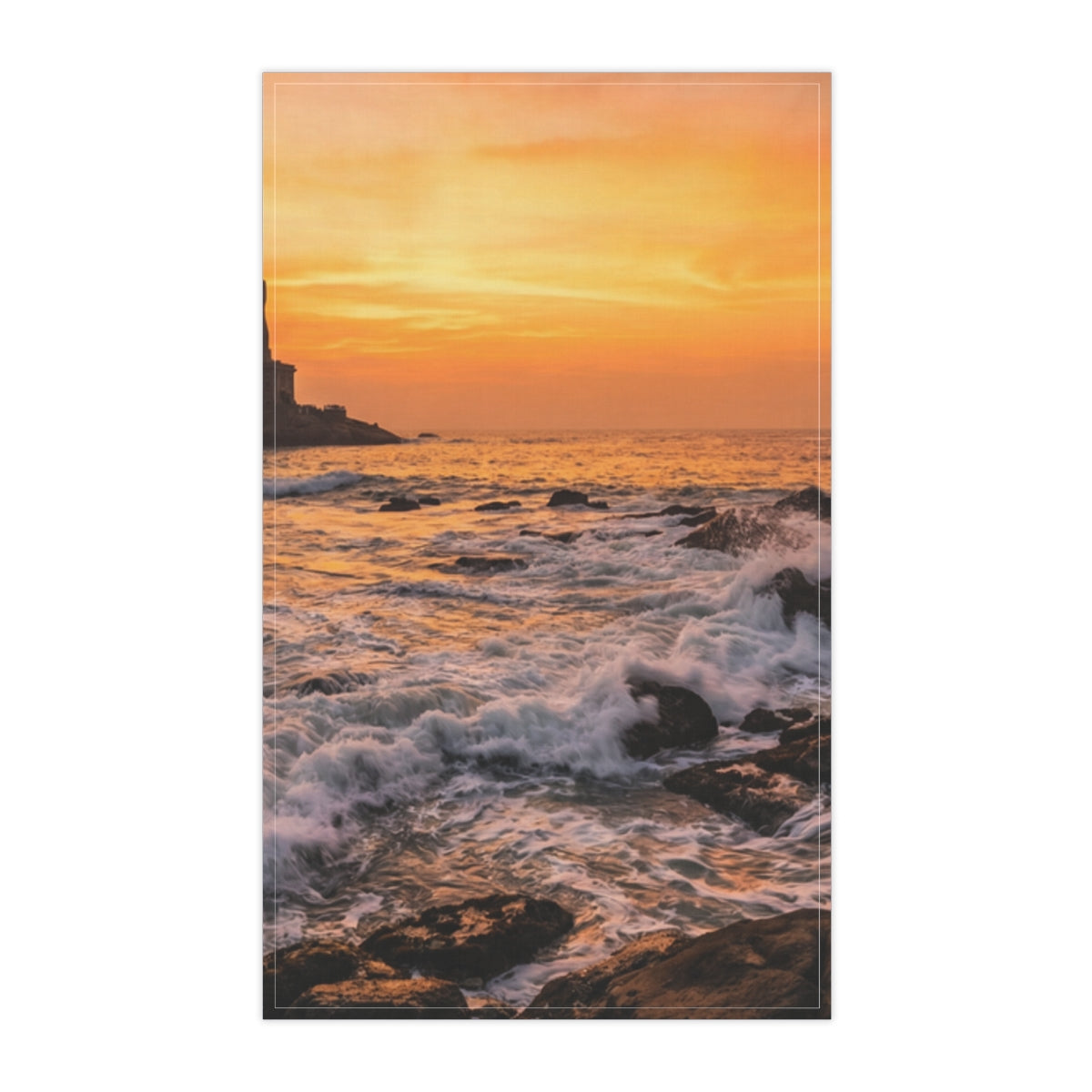 Tea Towels - Majestic Golden Dawn