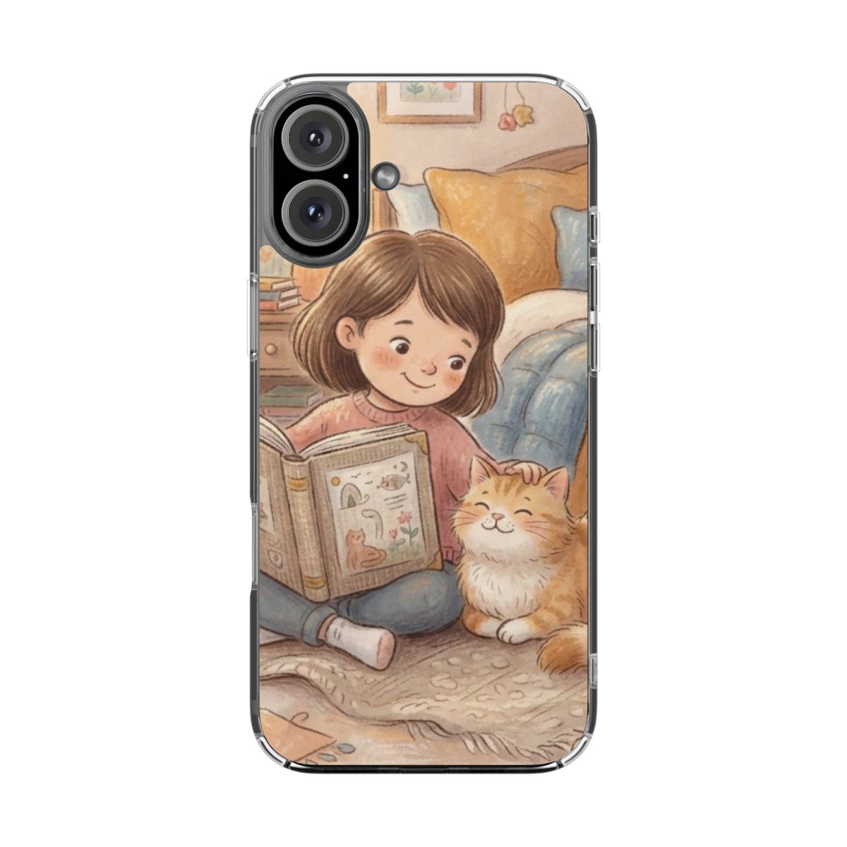 Clear Impact-Resistant Cases - Clear Impact Case - Cozy... |...