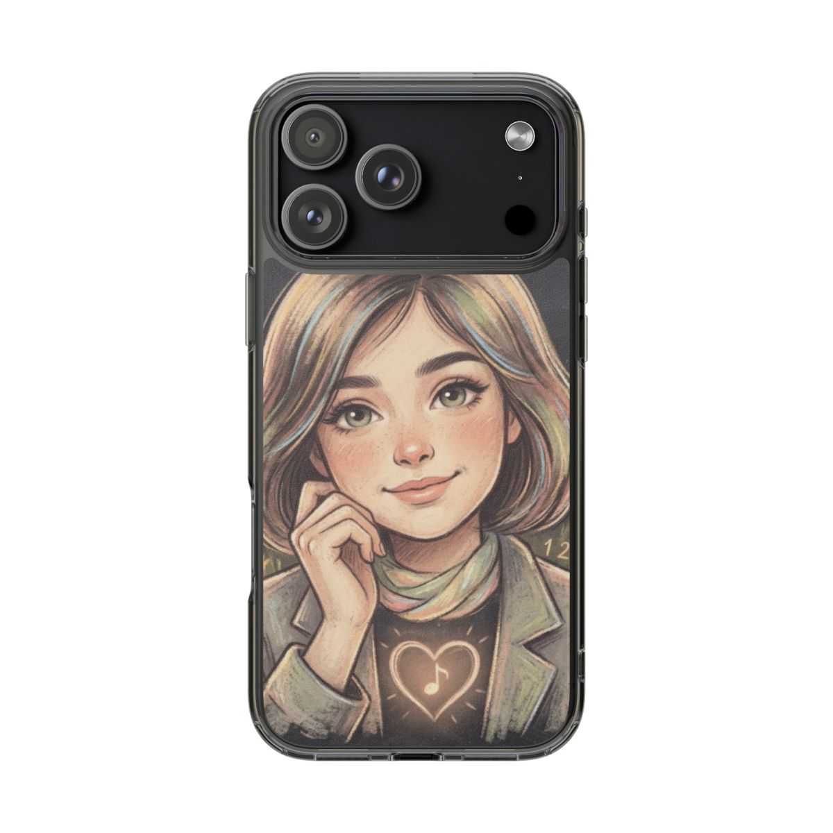 Clear Impact-Resistant Cases - Clear Impact Case - Melodic...