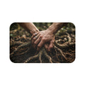 Forest Roots and Hands Bath Mat