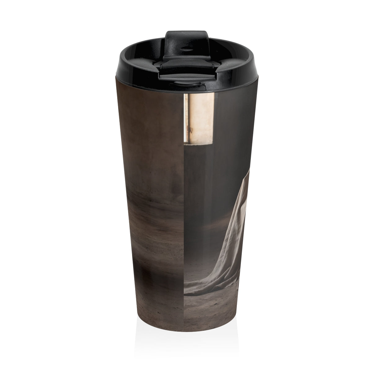 Stainless Steel Travel Mug - Quiet Commute