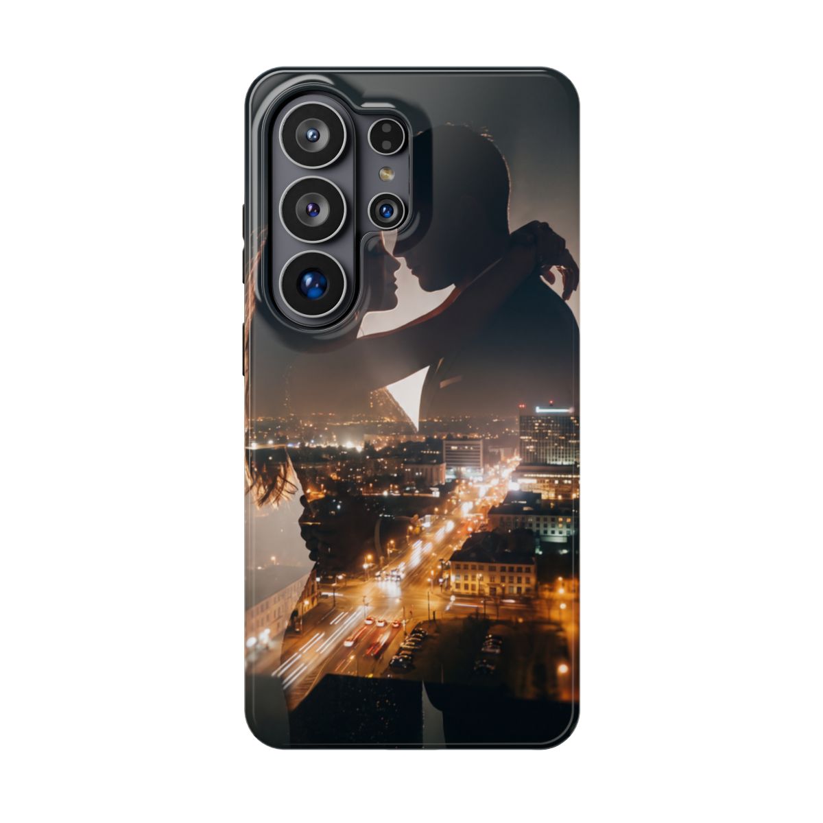 Impact-Resistant Case - Midnight City Romance | Echovira...