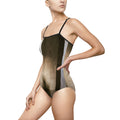 Women's One-piece Swimsuit - Shadows of the Citadel moody......