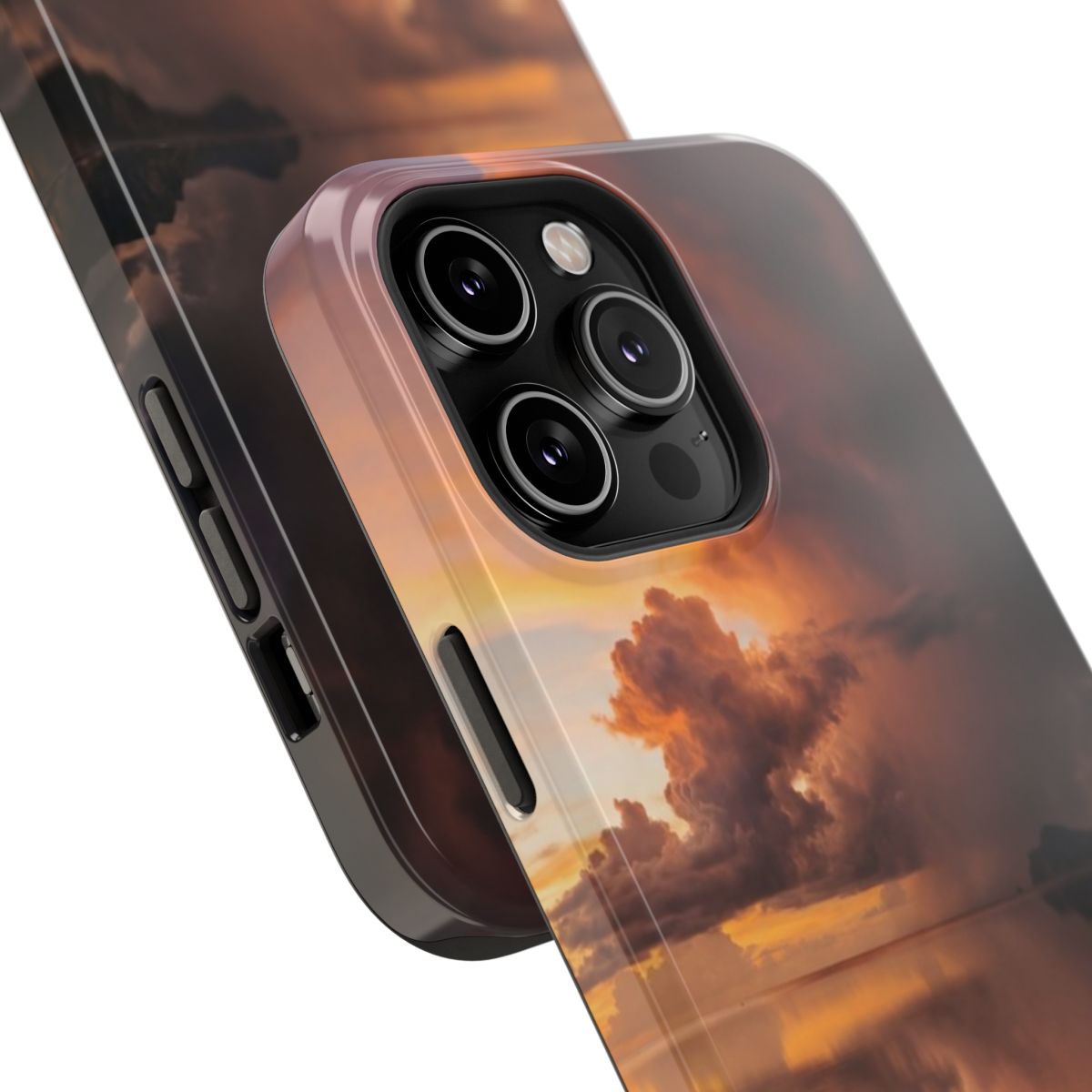 Impact-Resistant Case - Serene Tempest Sunset