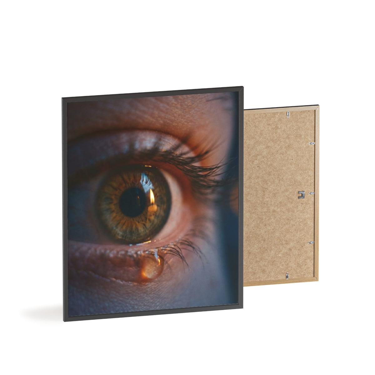 Posters with Wooden Frame - Eye Art