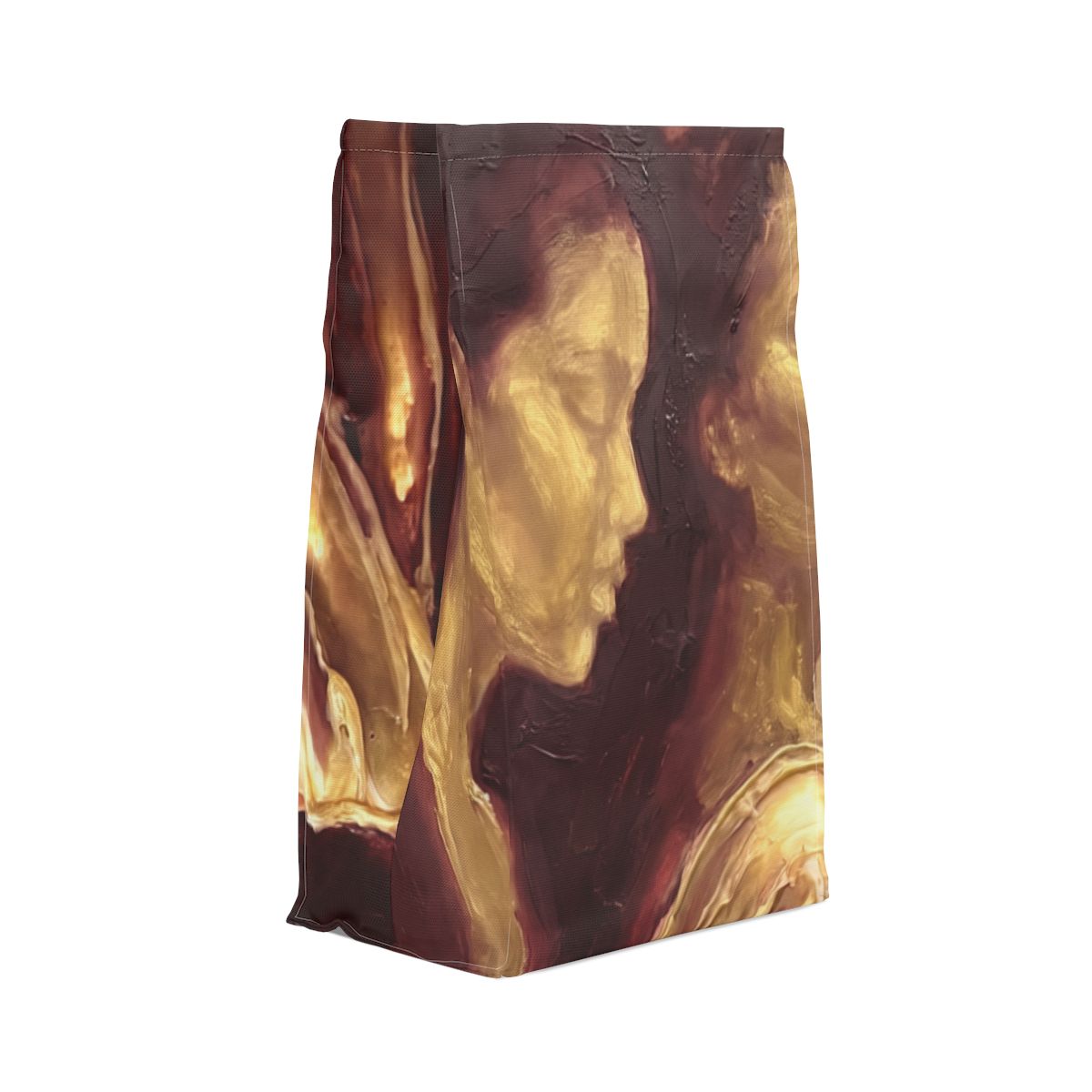 Polyester Lunch Bag - Gilded Muses | Echovira Gallery