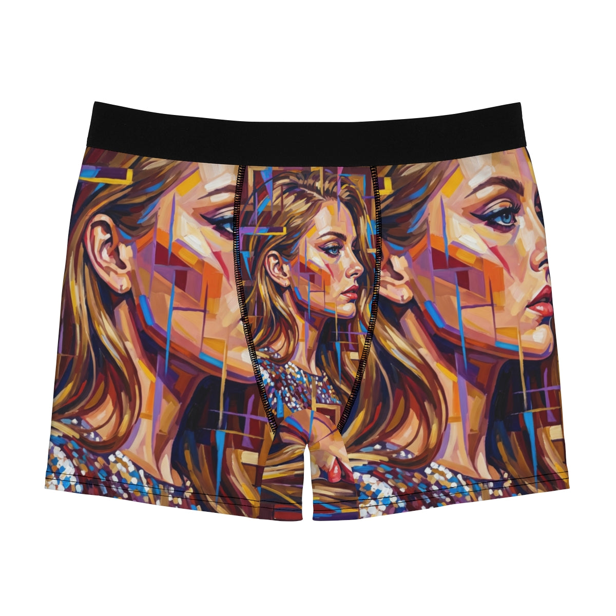 Men's Boxer Briefs - Shattered Elegance | Echovira Gallery