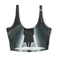 Polyester Sports Bra - Metro Core | Echovira Gallery